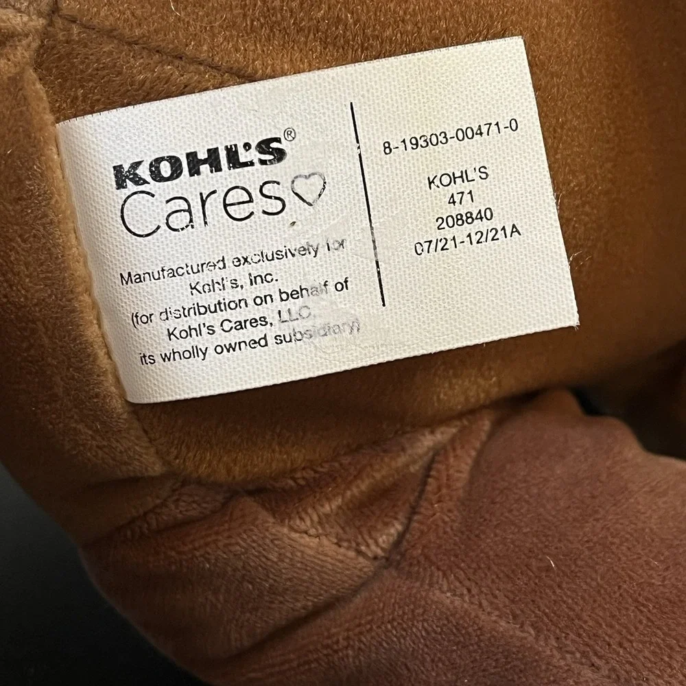 Koh'ls Cares Brown Bear Plush Eric Carle 10